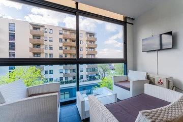 1-Bedroom Apartment in Zagreb for Up to 3