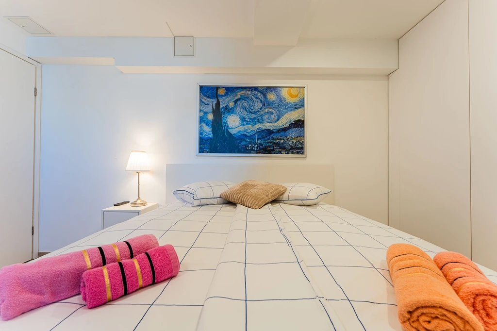 Zagreb 1-Bedroom Apartment for 2 Guests
