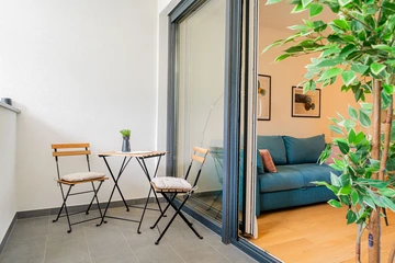 Quiet 1-Bedroom Apartment in Zagreb (Sleeps 4)