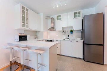 Quiet 1-Bedroom Apartment in Zagreb (Sleeps 4)