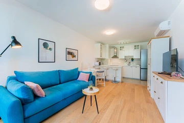 Quiet 1-Bedroom Apartment in Zagreb (Sleeps 4)