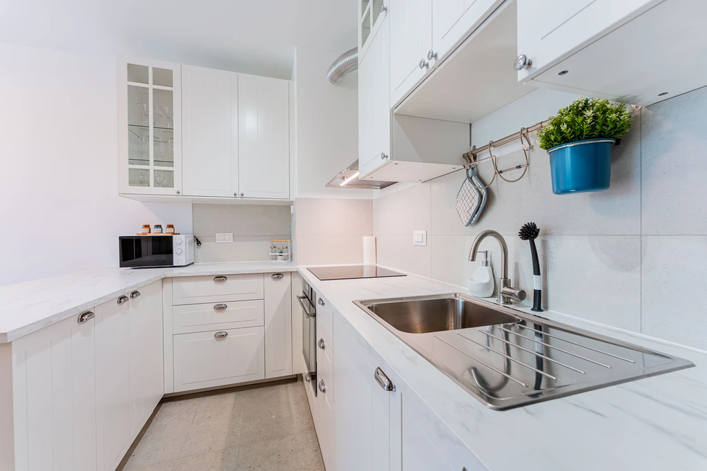 Quiet 1-Bedroom Apartment in Zagreb (Sleeps 4)