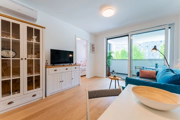 Quiet 1-Bedroom Apartment in Zagreb (Sleeps 4)