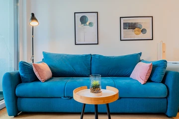 Quiet 1-Bedroom Apartment in Zagreb (Sleeps 4)