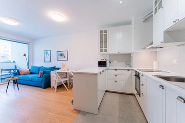 Quiet 1-Bedroom Apartment in Zagreb (Sleeps 4)