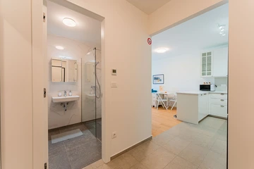 Quiet 1-Bedroom Apartment in Zagreb (Sleeps 4)