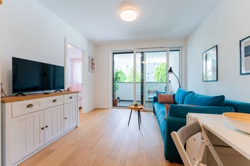 Quiet 1-Bedroom Apartment in Zagreb (Sleeps 4)