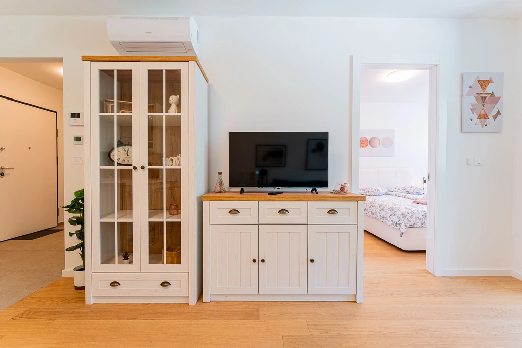Quiet 1-Bedroom Apartment in Zagreb (Sleeps 4)