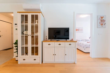 Quiet 1-Bedroom Apartment in Zagreb (Sleeps 4)