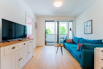 Quiet 1-Bedroom Apartment in Zagreb (Sleeps 4)