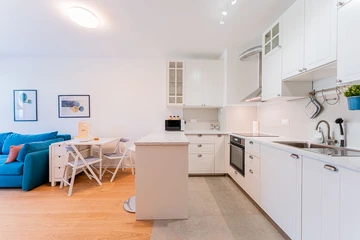 Quiet 1-Bedroom Apartment in Zagreb (Sleeps 4)