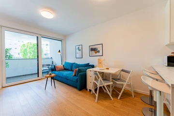 Quiet 1-Bedroom Apartment in Zagreb (Sleeps 4)