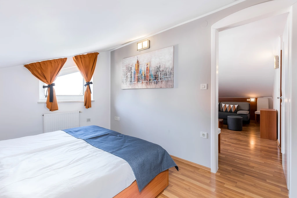 Room in Lovran for Up to 3 Guests