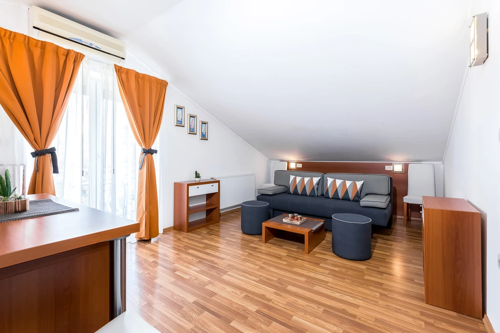 Room in Lovran for Up to 3 Guests