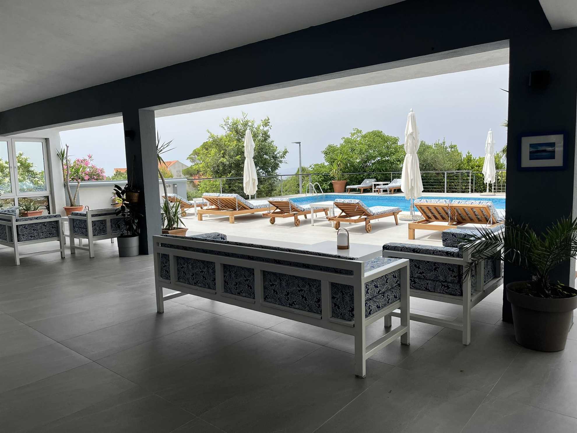 Double or Twin Room with Side Sea View