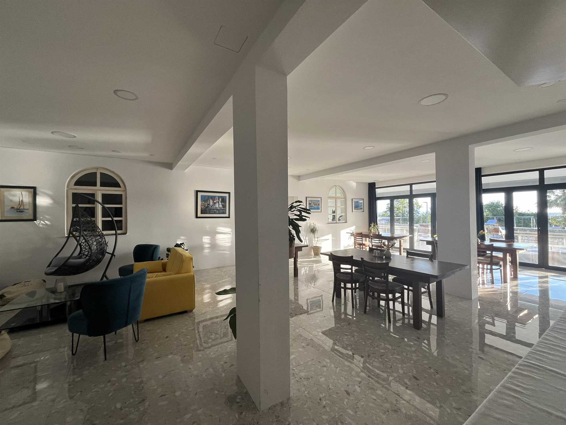 Double or Twin Room with Side Sea View