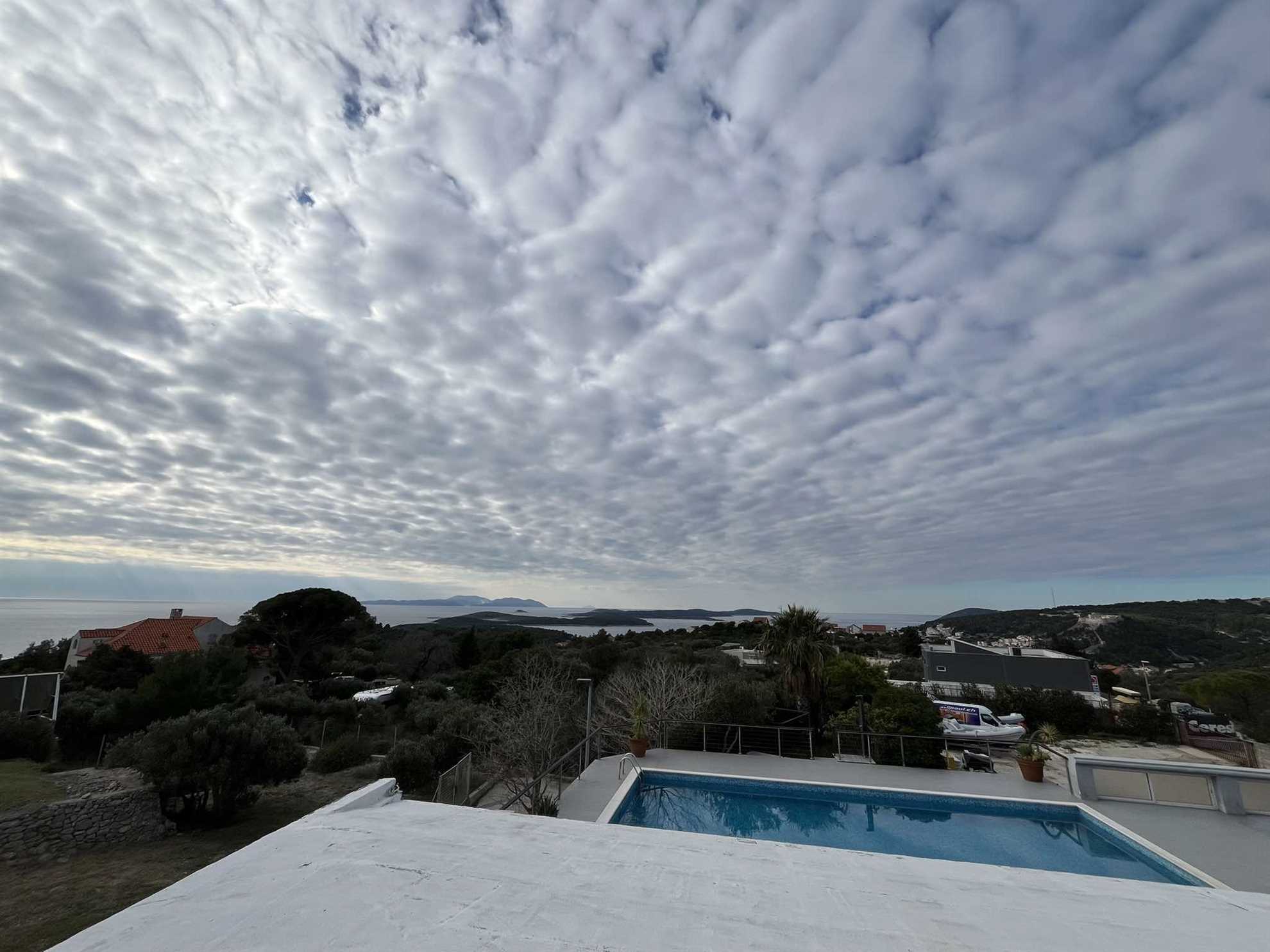 Double Room with Balcony and Pool View
