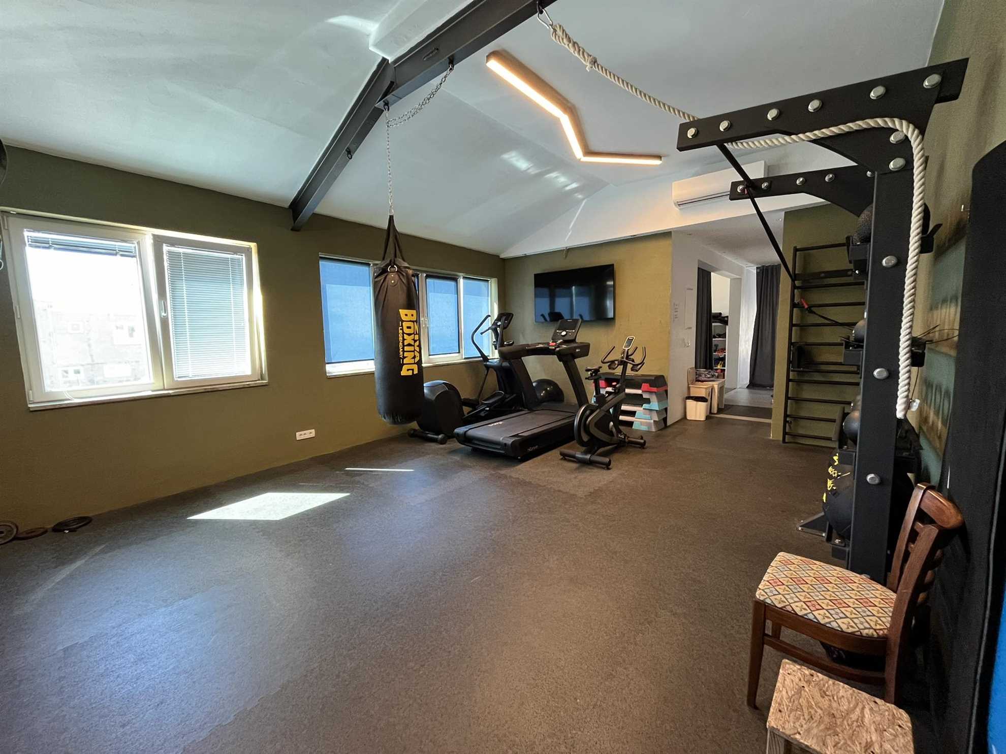 Large Double Room with Balcony and Pool View- Attic