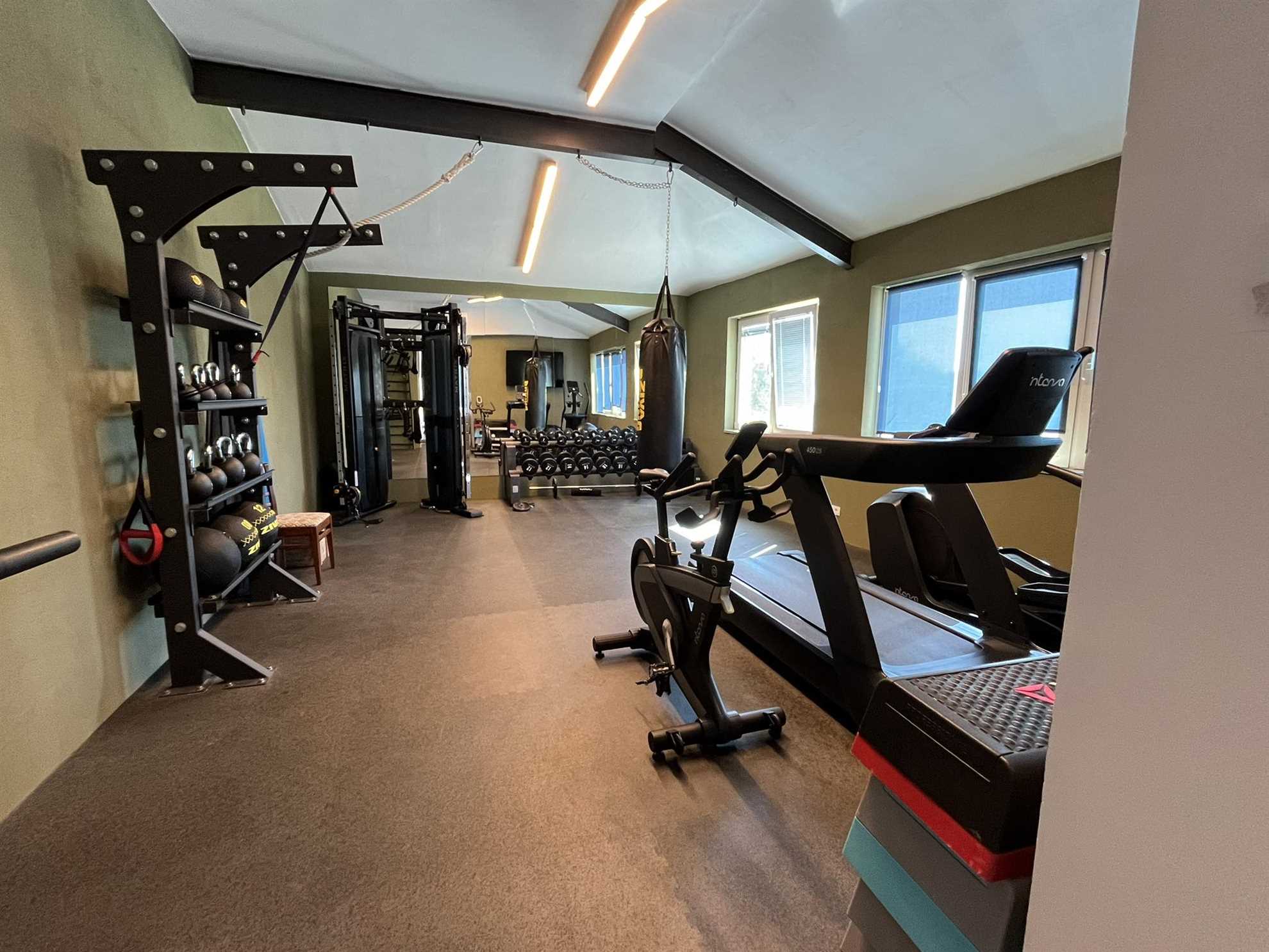 Large Double Room with Balcony and Pool View- Attic