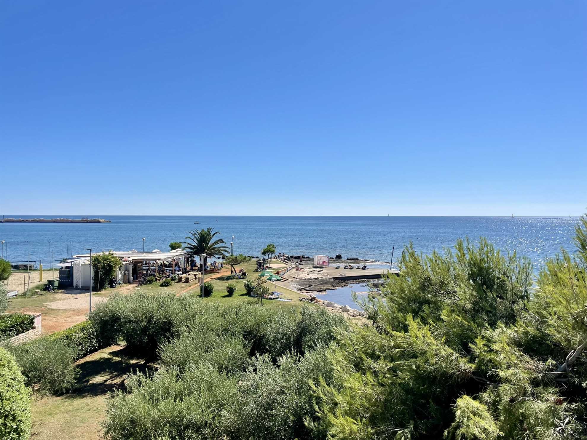 Apartman Pogled na more 2 prvi red do mora