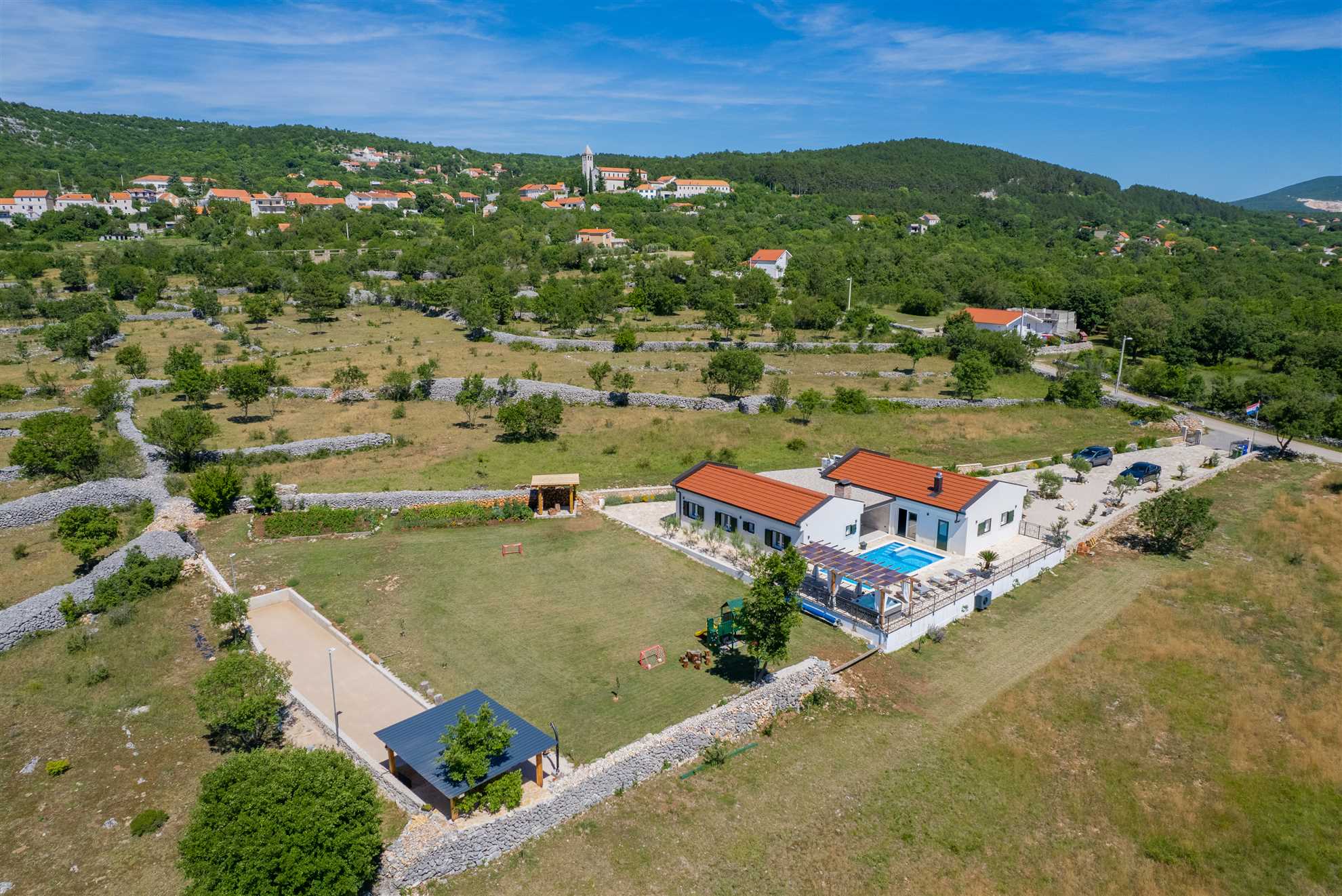 Villa Unika heated Pool, Jacuzzi, Sauna