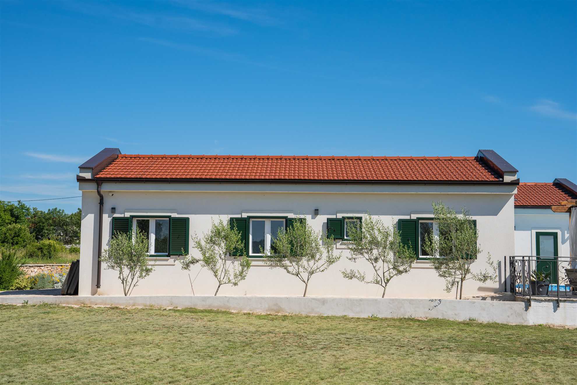 Villa Unika heated Pool, Jacuzzi, Sauna