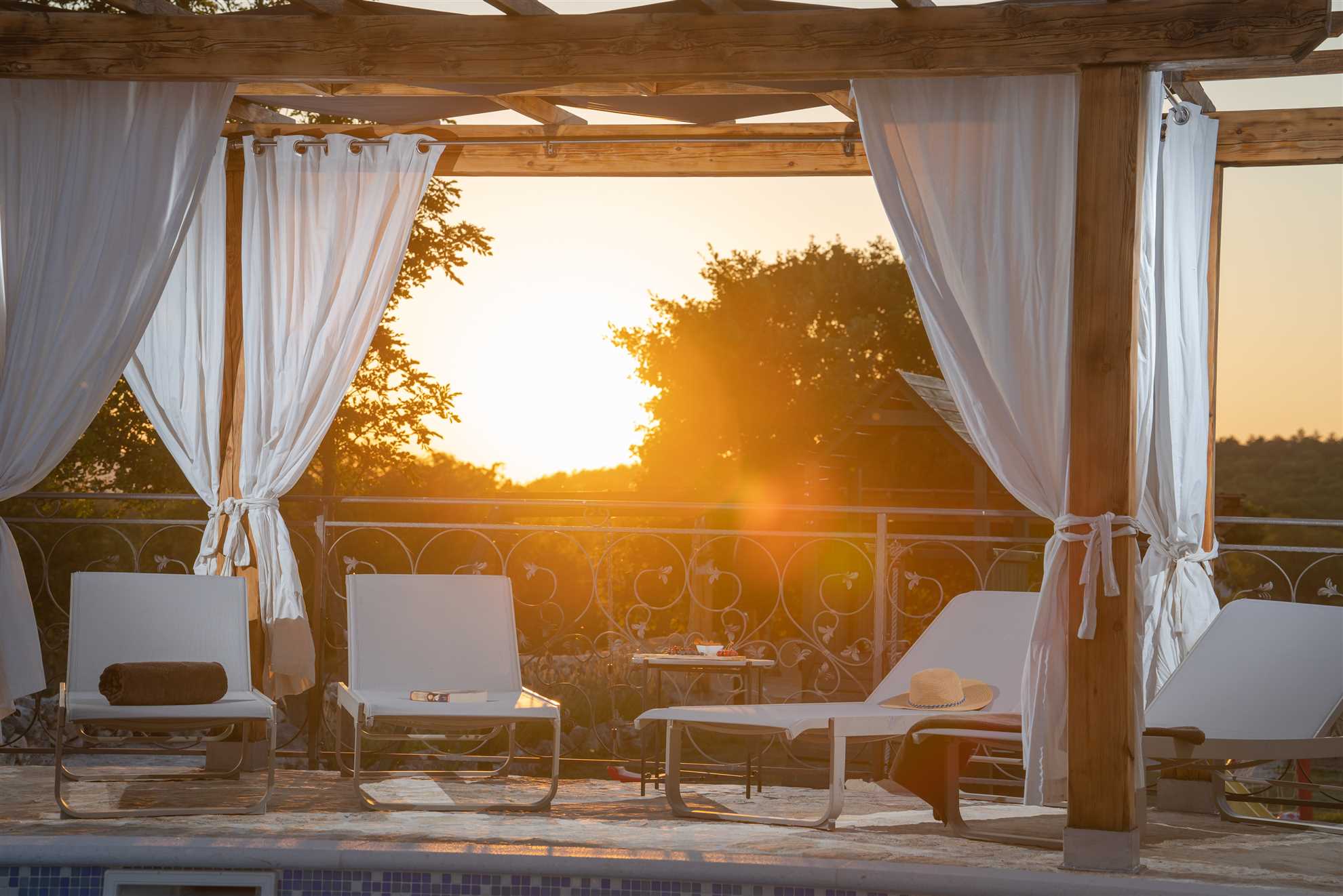 Villa Unika heated Pool, Jacuzzi, Sauna