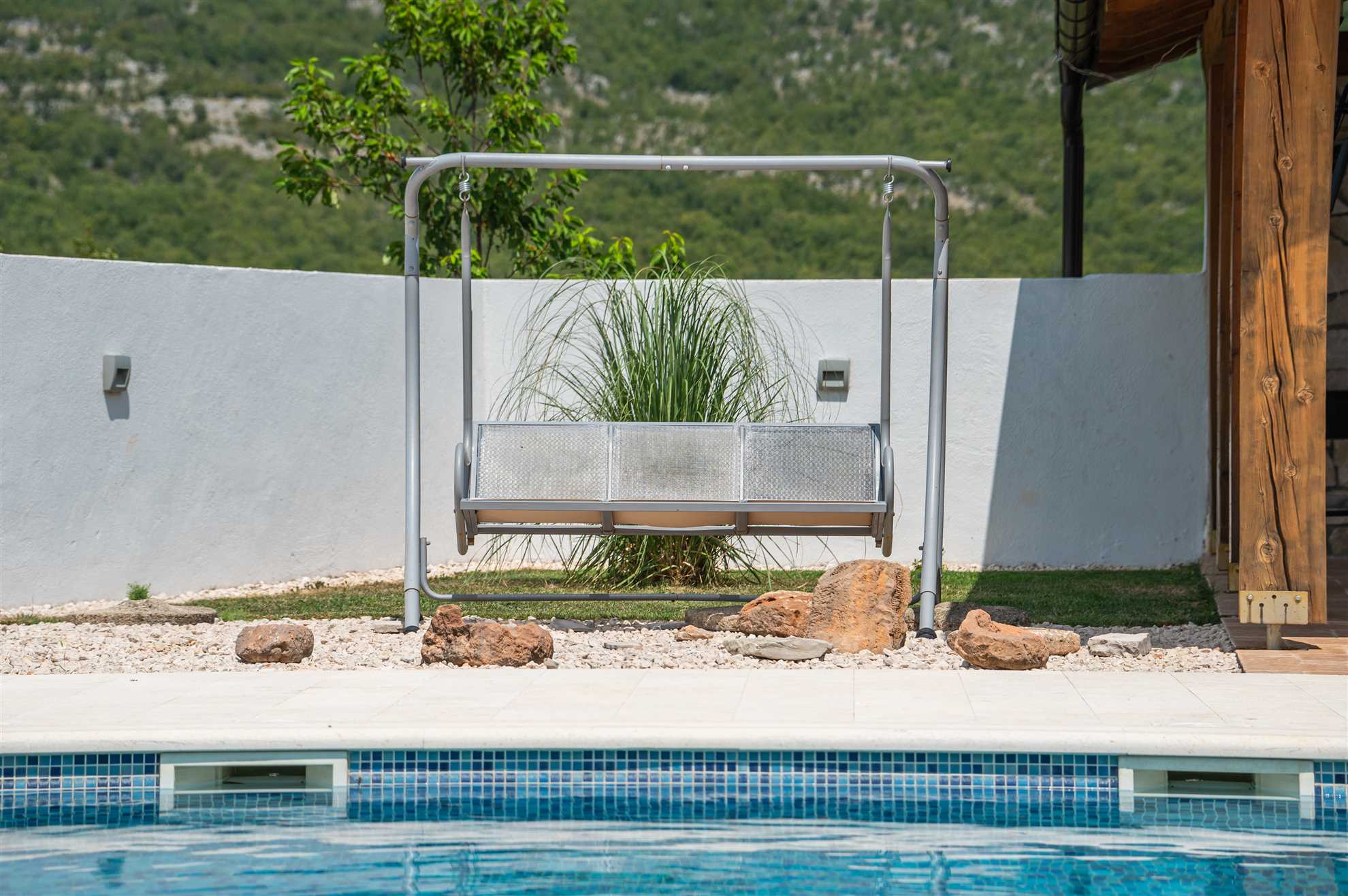 Traditional Comfort Casa Natura with 36m2 Pool