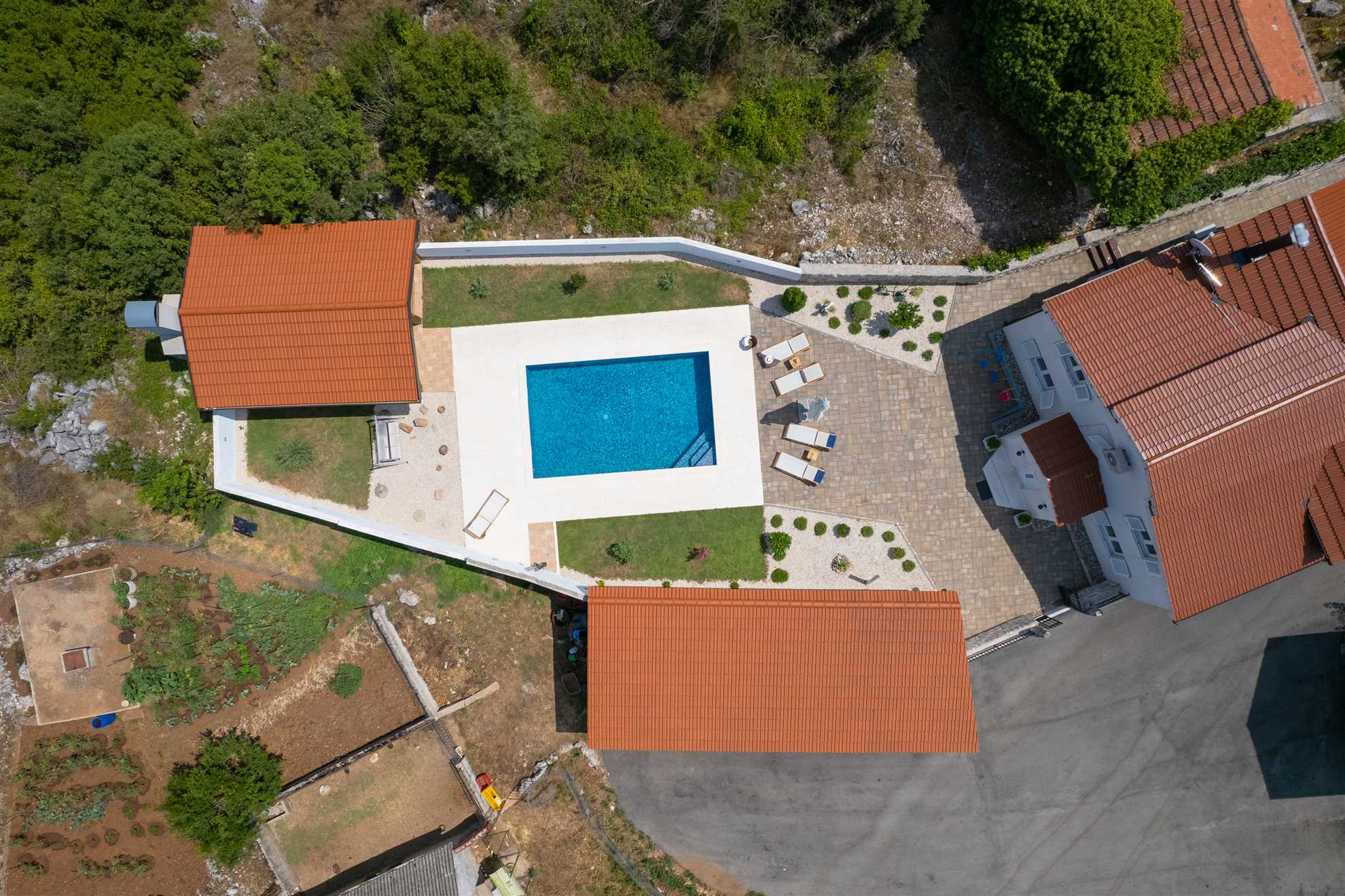 Traditional Comfort Casa Natura with 36m2 Pool