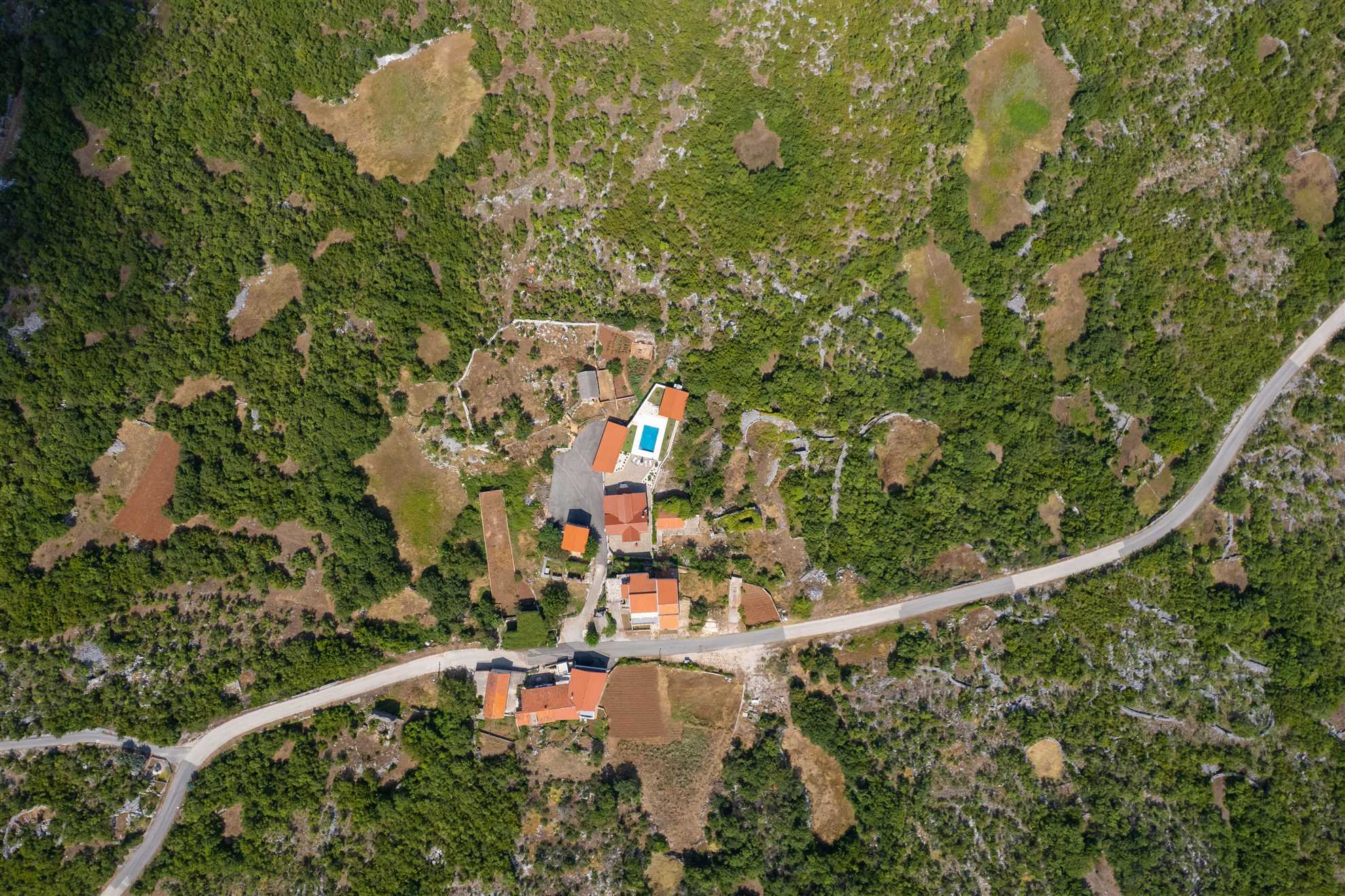 Traditional Comfort Casa Natura with 36m2 Pool