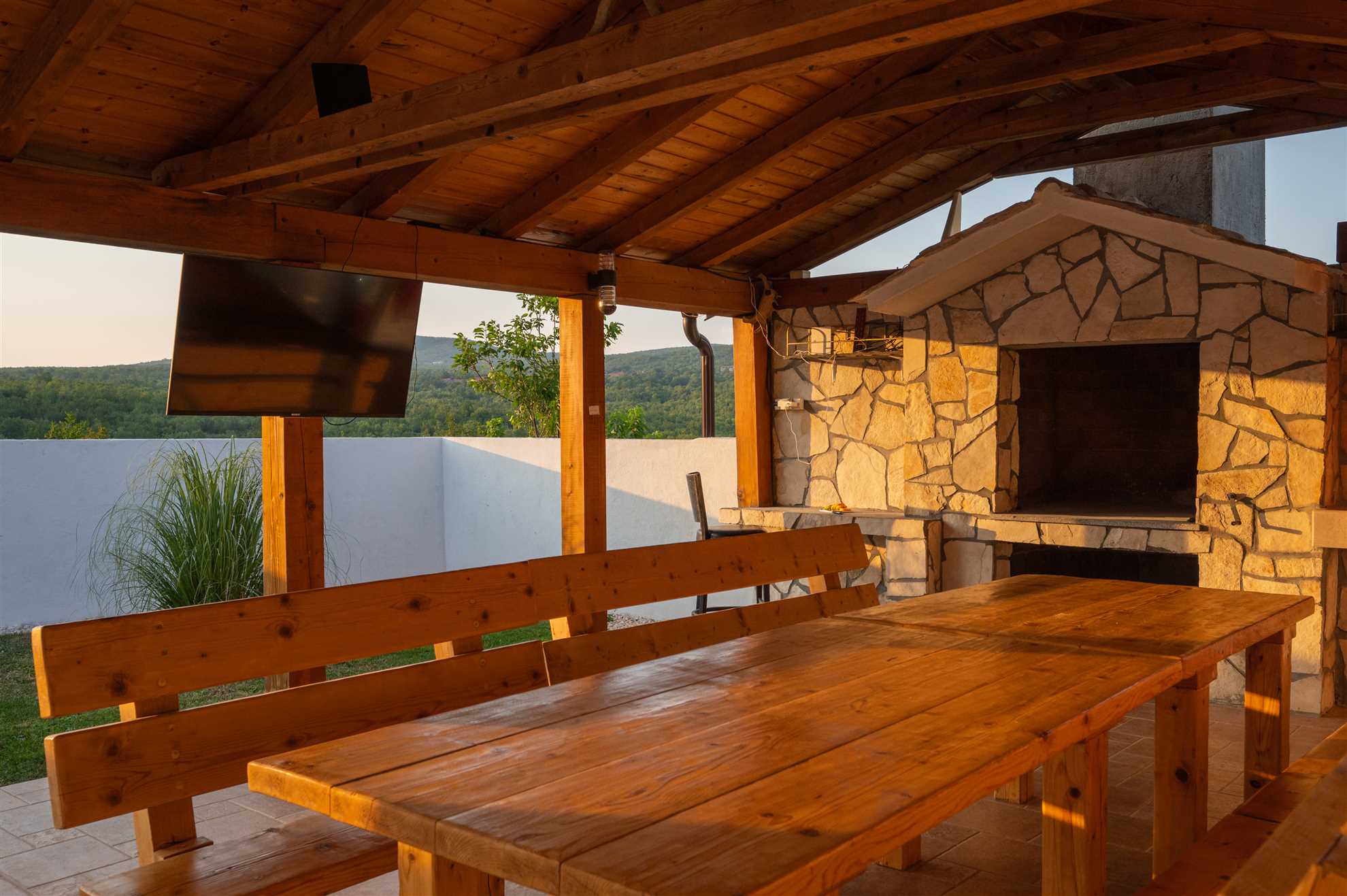 Traditional Comfort Casa Natura with 36m2 Pool