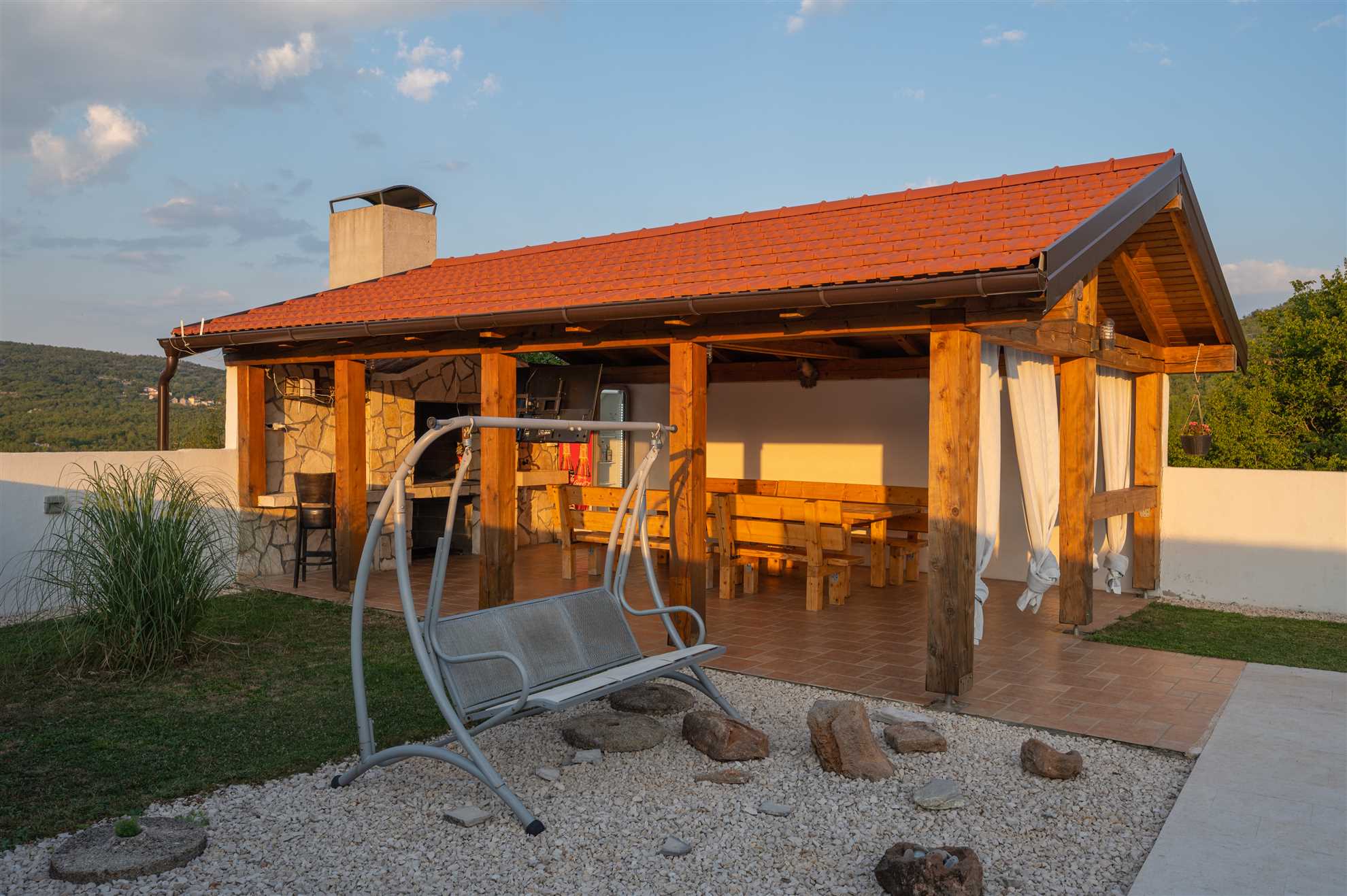 Traditional Comfort Casa Natura with 36m2 Pool