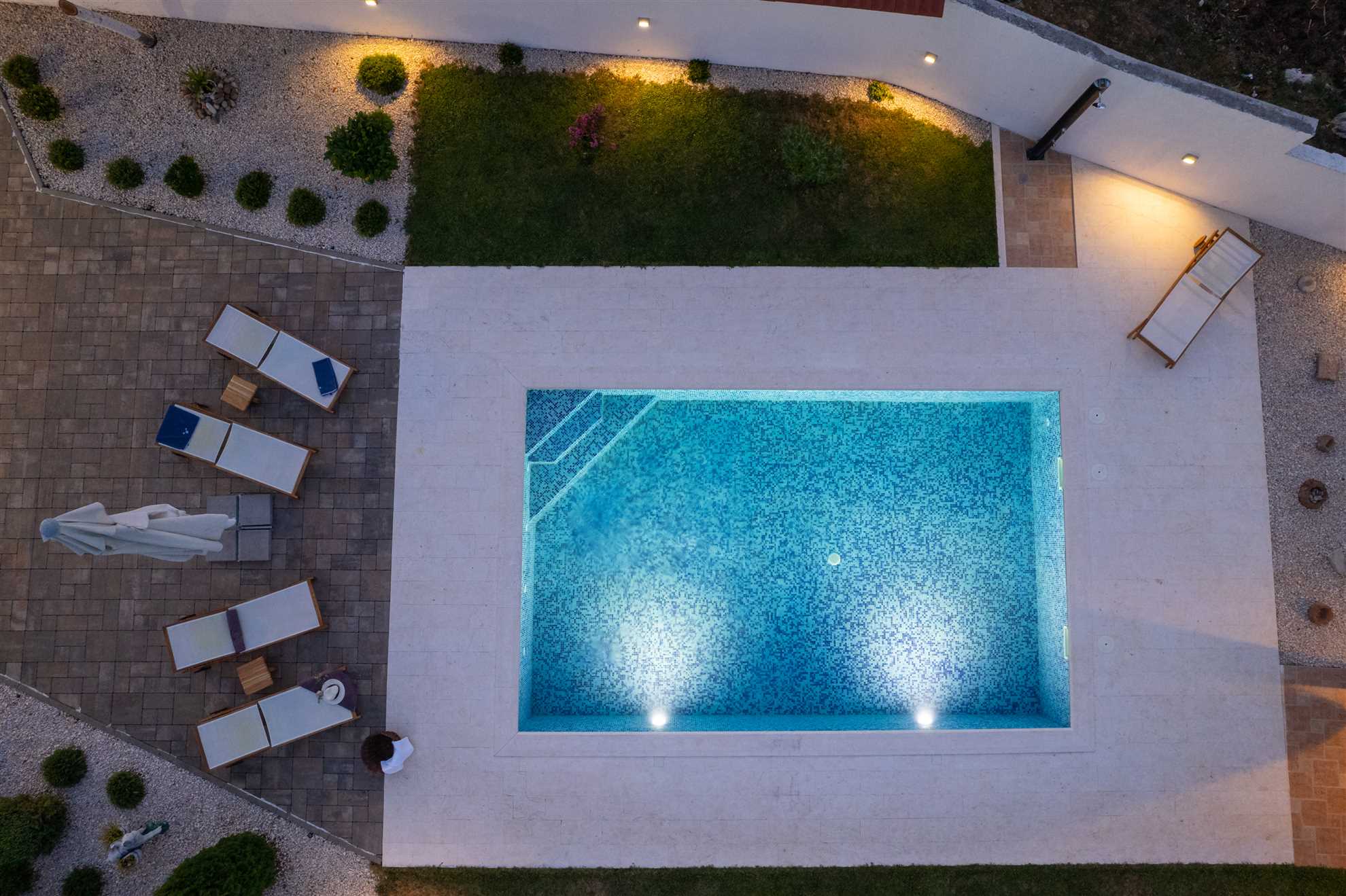 Traditional Comfort Casa Natura with 36m2 Pool