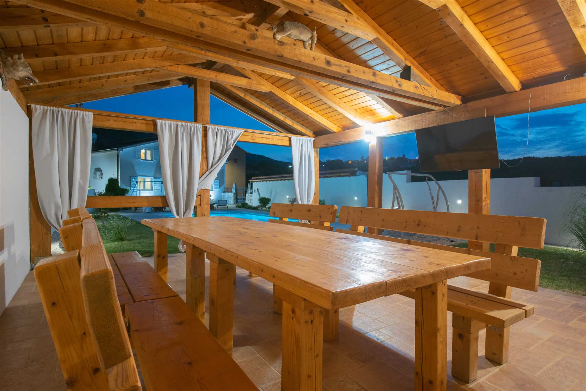 Traditional Comfort Casa Natura with 36m2 Pool