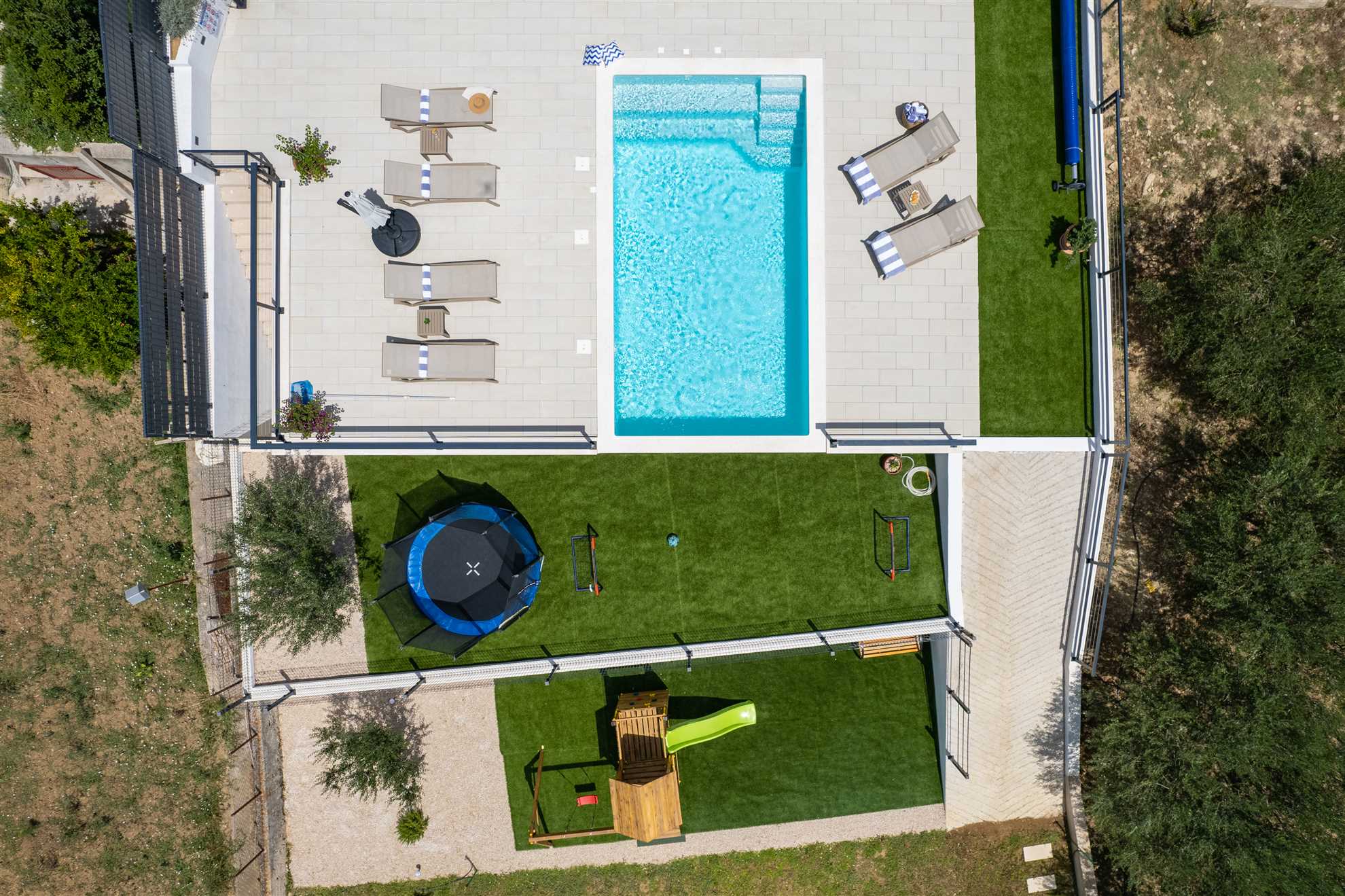New! Villa Nacle with heated Pool
