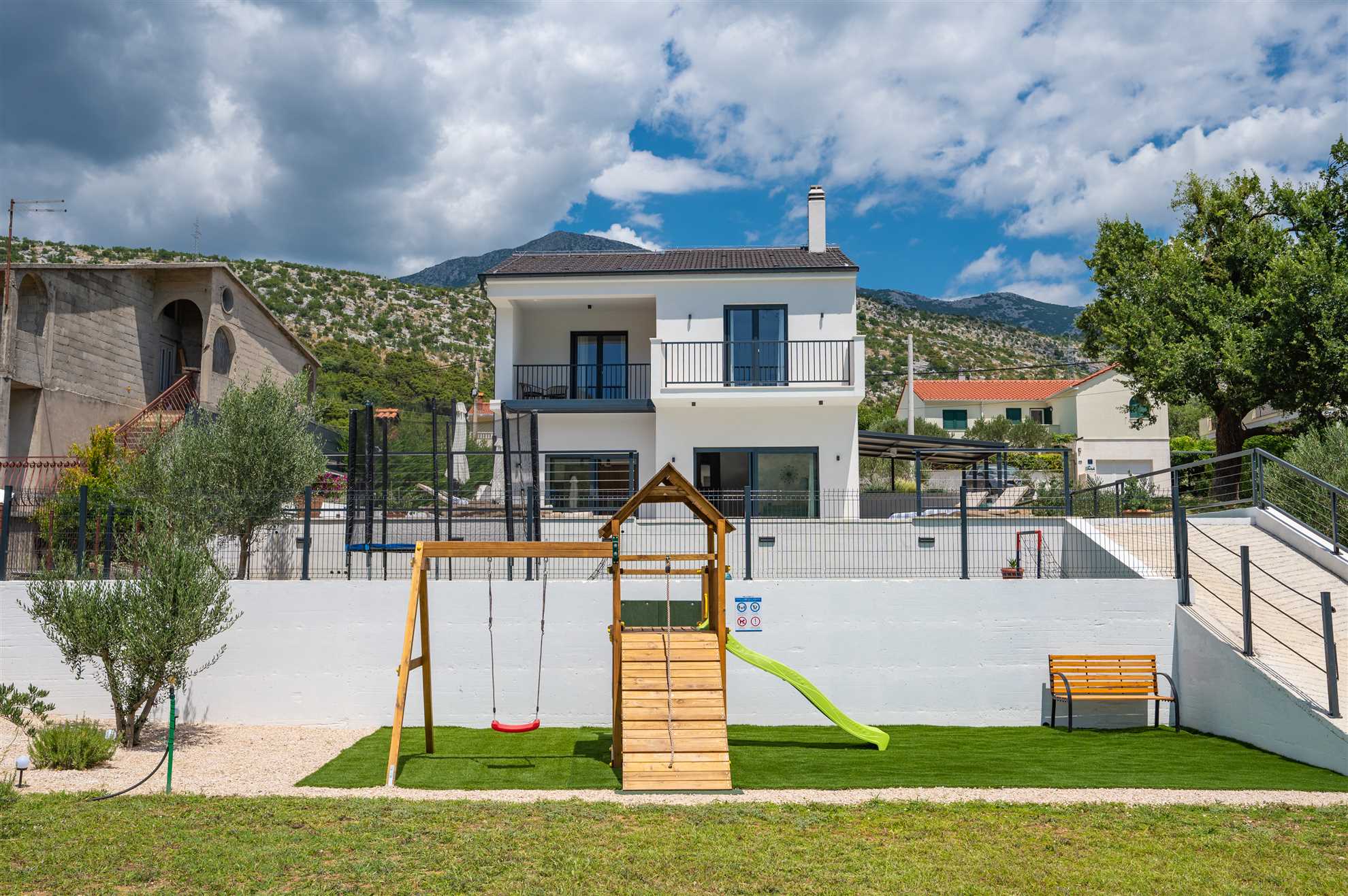 New! Villa Nacle with heated Pool