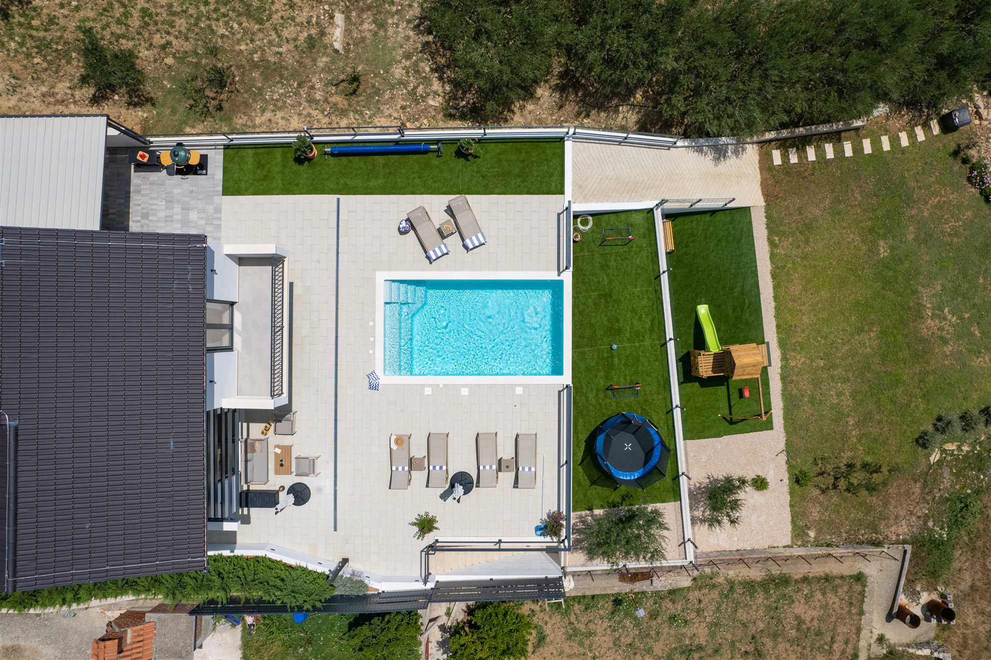 New! Villa Nacle with heated Pool