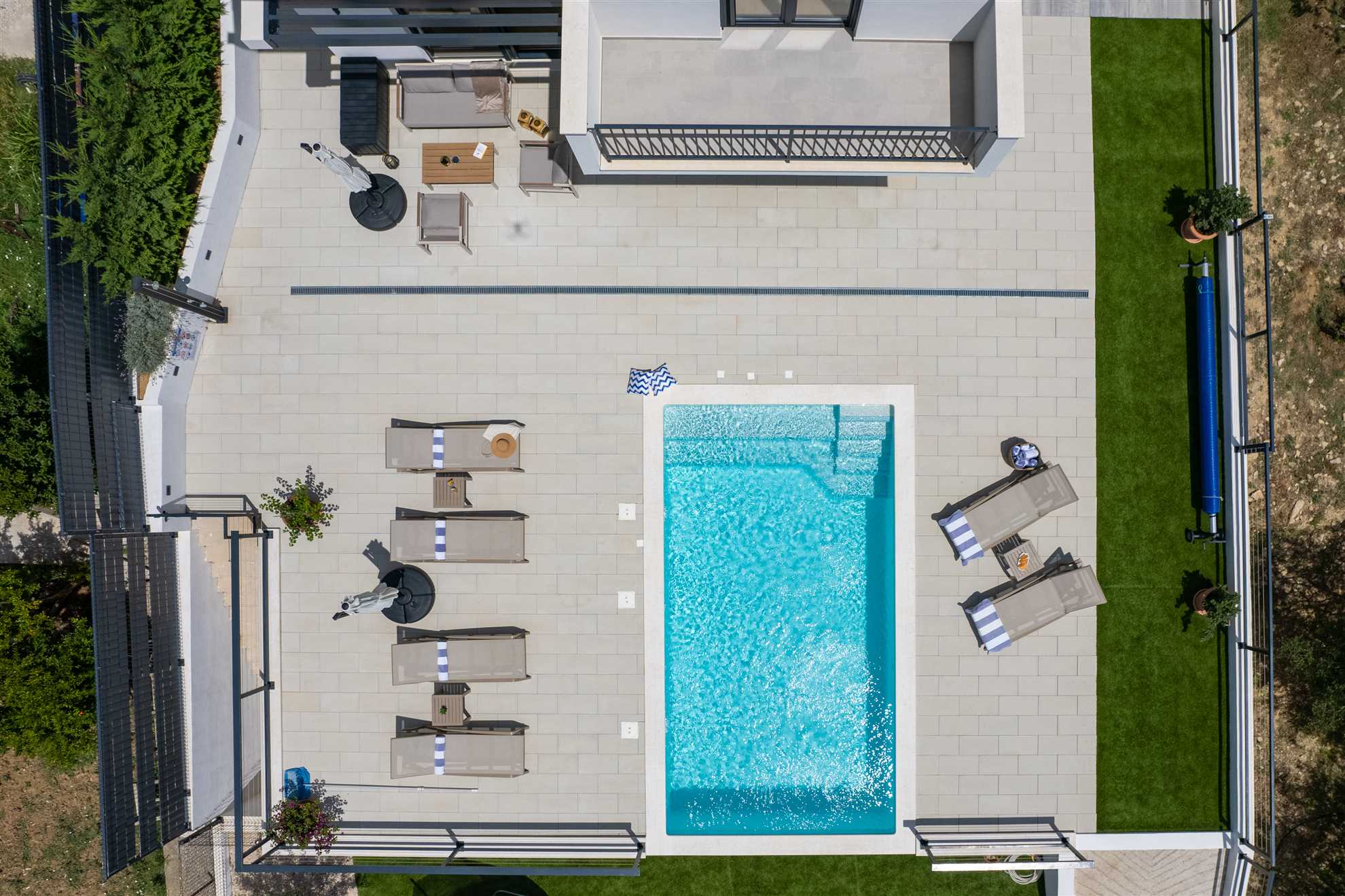 New! Villa Nacle with heated Pool