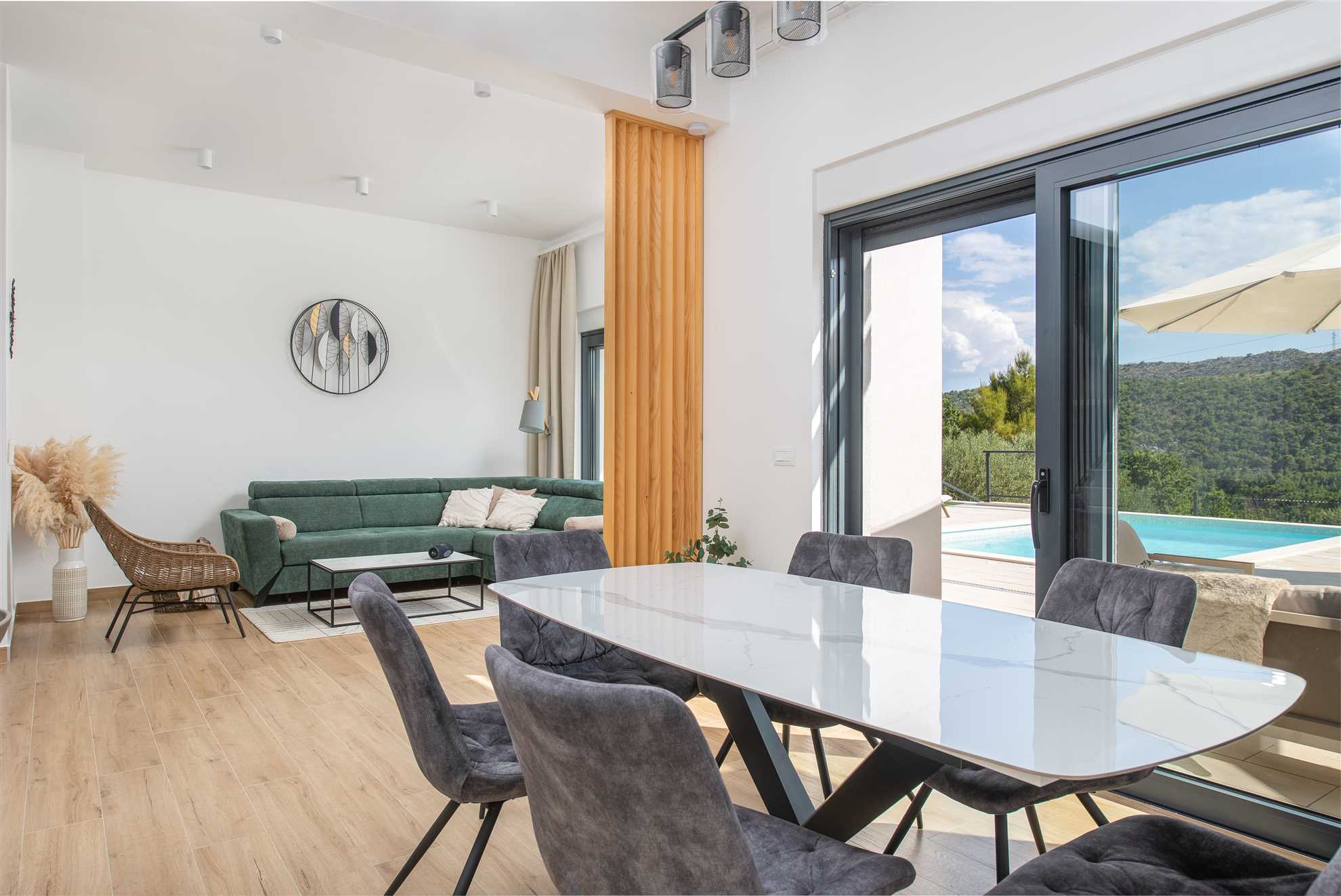 New! Villa Nacle with heated Pool
