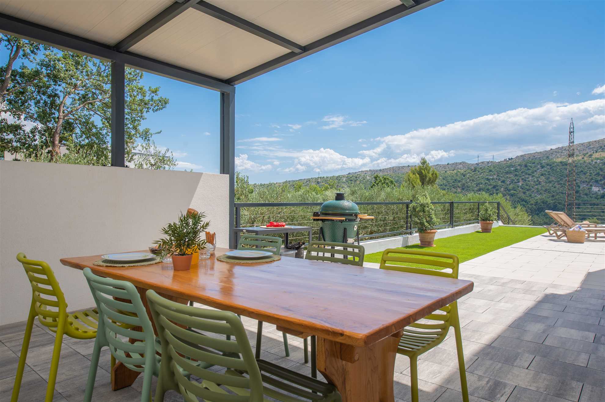New! Villa Nacle with heated Pool