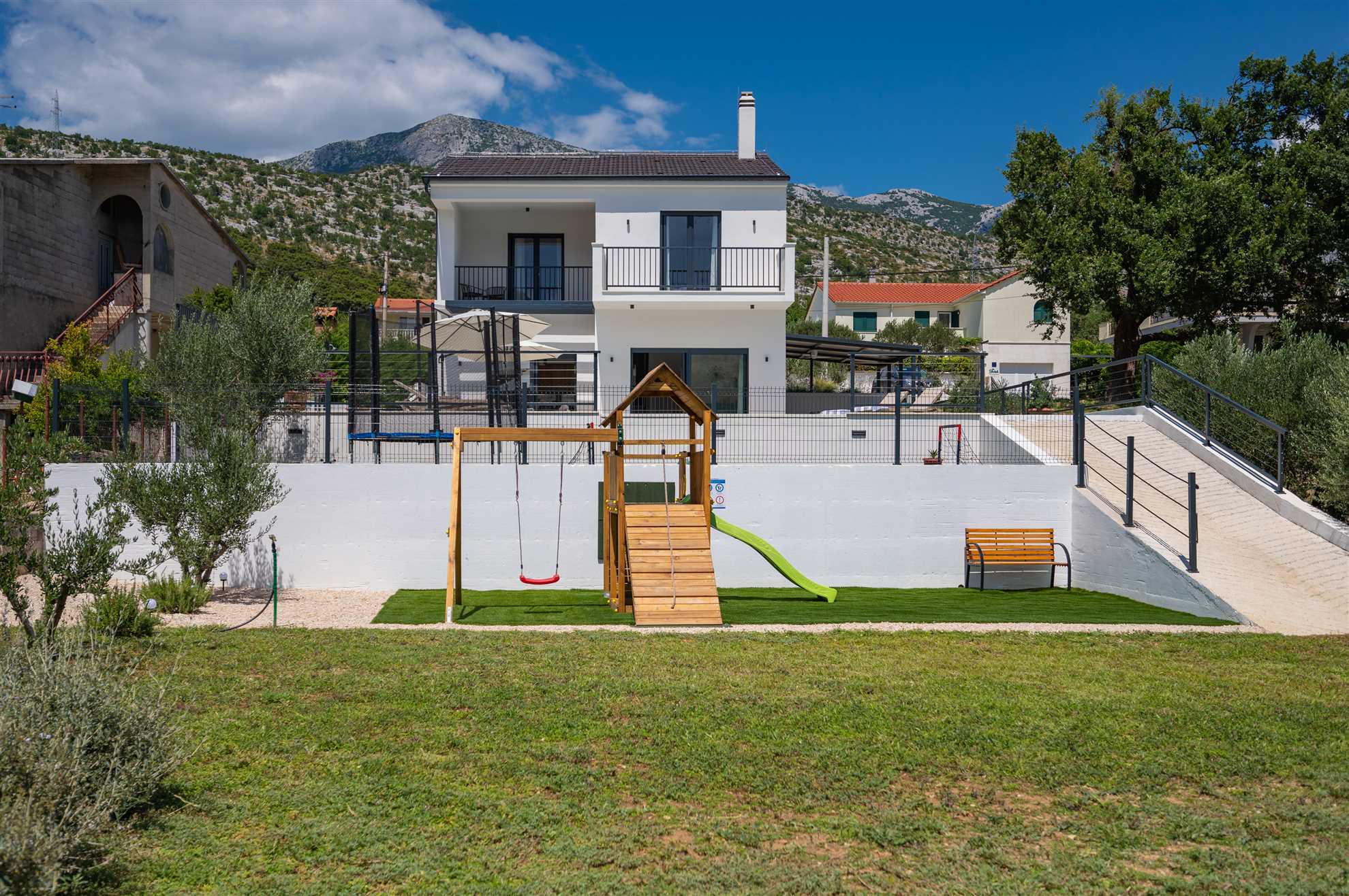 New! Villa Nacle with heated Pool