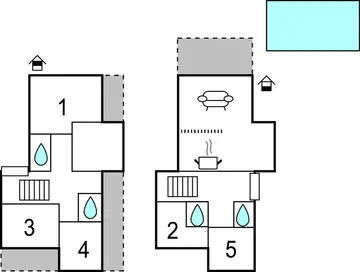 Zmijavci Villa for Up to 10 Guests with Pool
