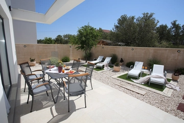 Jezera 3-Bedroom Villa with Hot Tub and Sea View