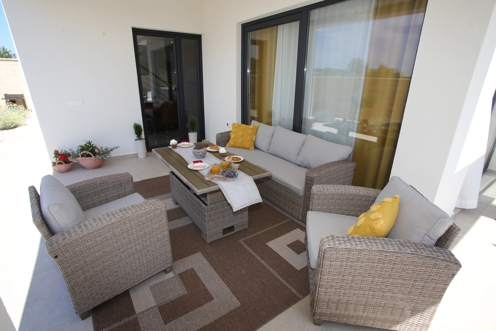 Jezera 3-Bedroom Villa with Hot Tub and Sea View