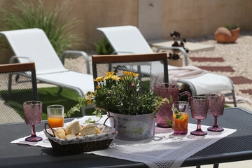 Jezera 3-Bedroom Villa with Hot Tub and Sea View