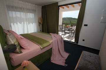 Jezera 3-Bedroom Villa with Hot Tub and Sea View