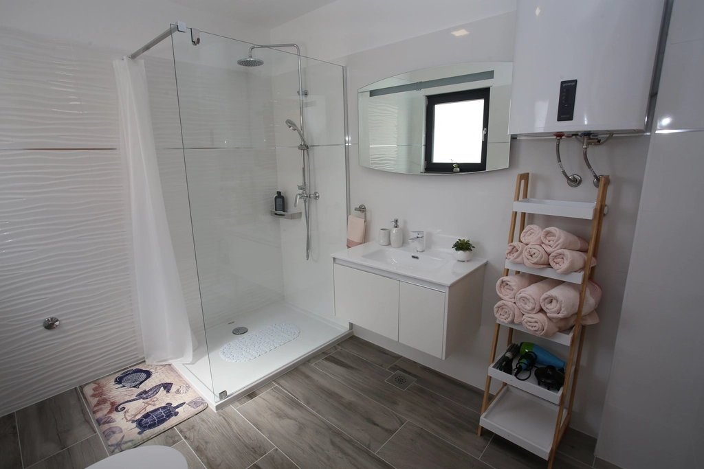 Jezera 3-Bedroom Villa with Hot Tub and Sea View