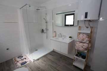 Jezera 3-Bedroom Villa with Hot Tub and Sea View