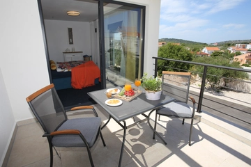 Jezera 3-Bedroom Villa with Hot Tub and Sea View