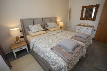 Jezera 3-Bedroom Villa with Hot Tub and Sea View